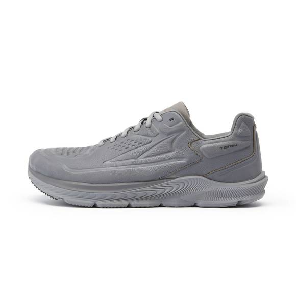 NEW ALTRA men's torin 5 leather shoes in gray - Picture 2 of 3